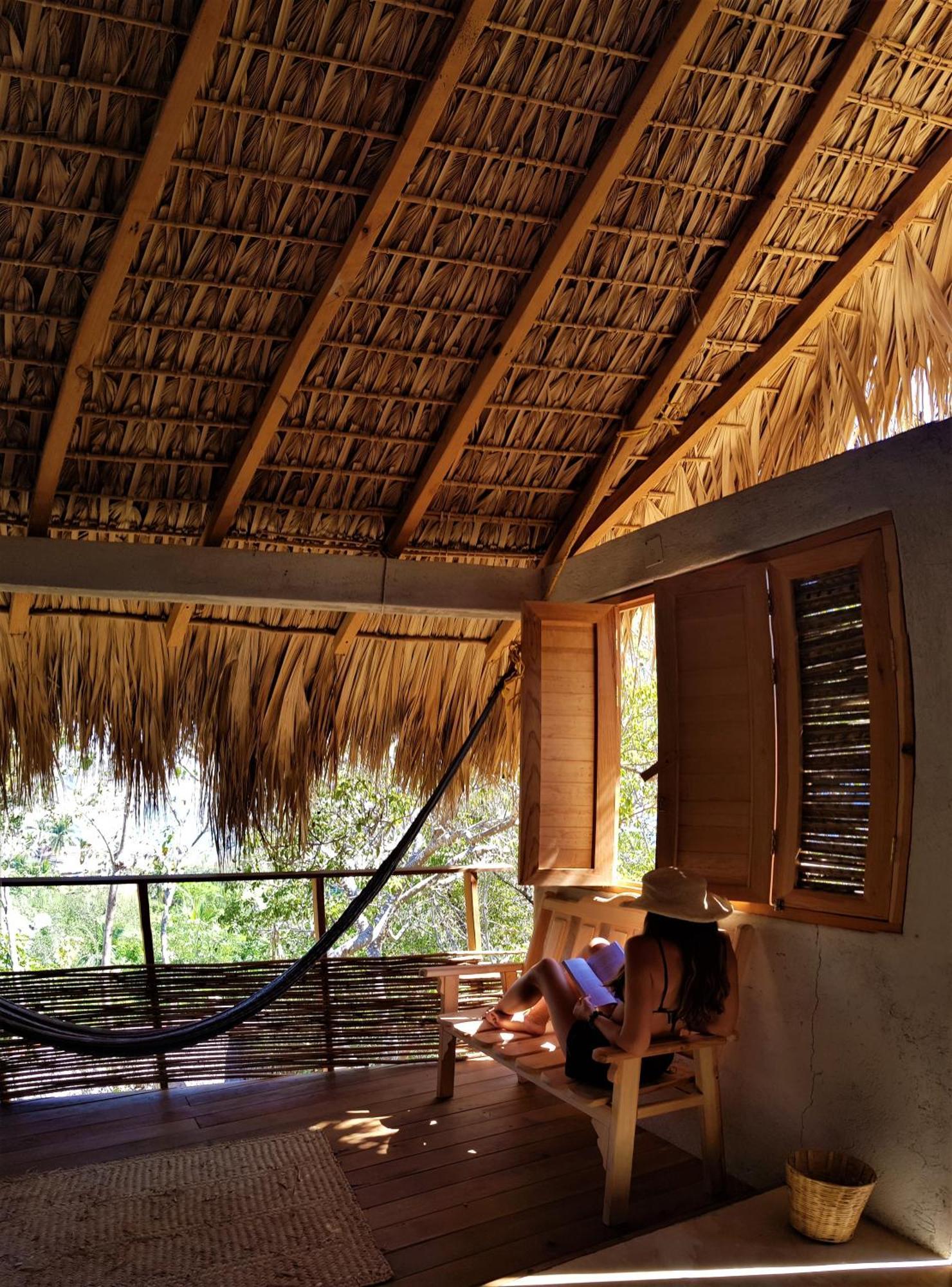 Posada La Sabila Mazunte Bagian luar foto