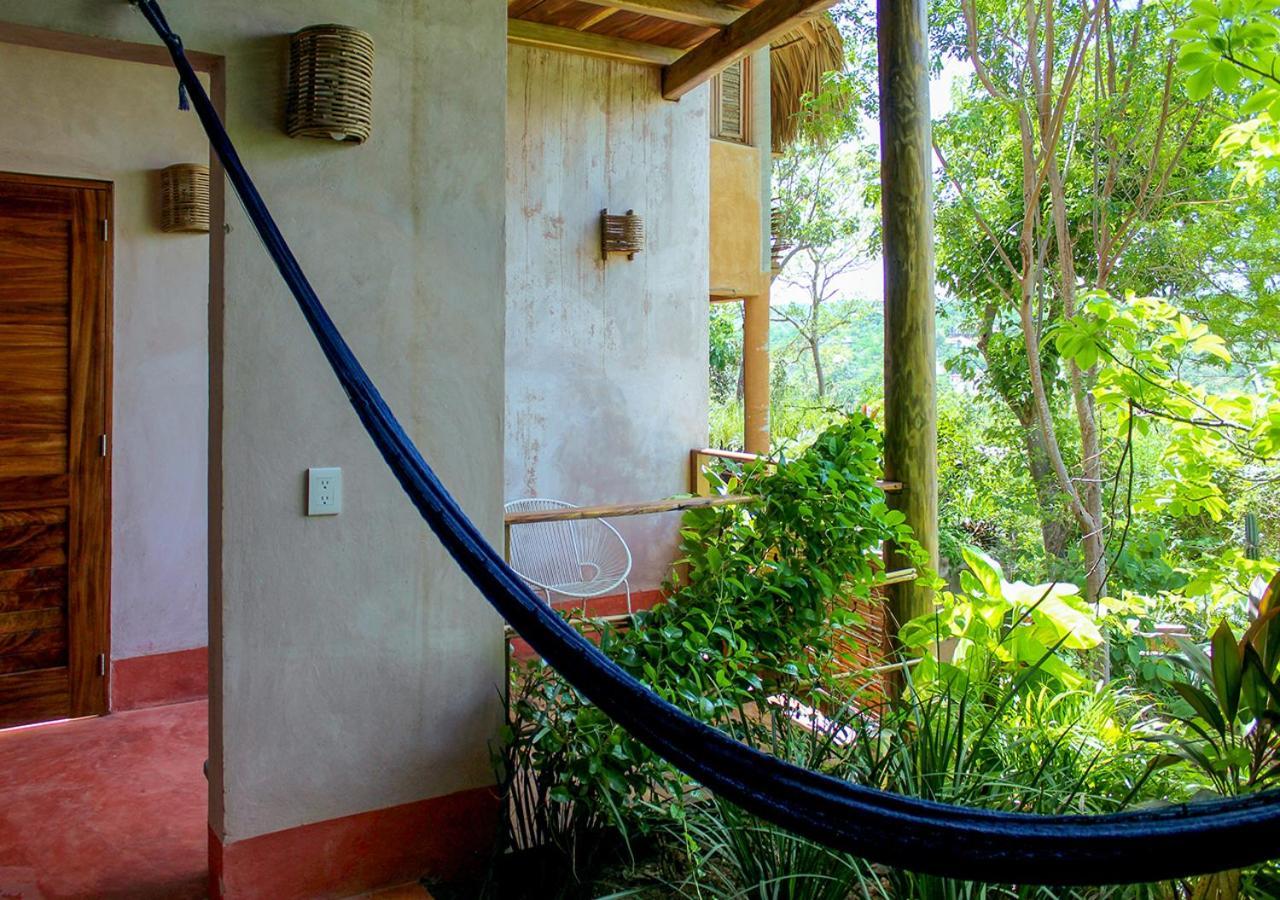 Posada La Sabila Mazunte Ruang foto