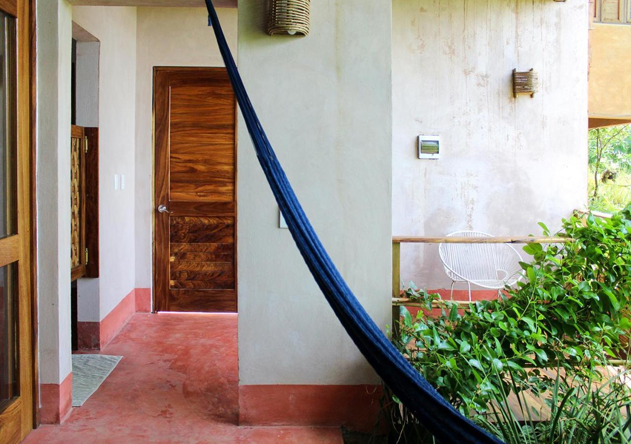 Posada La Sabila Mazunte Ruang foto