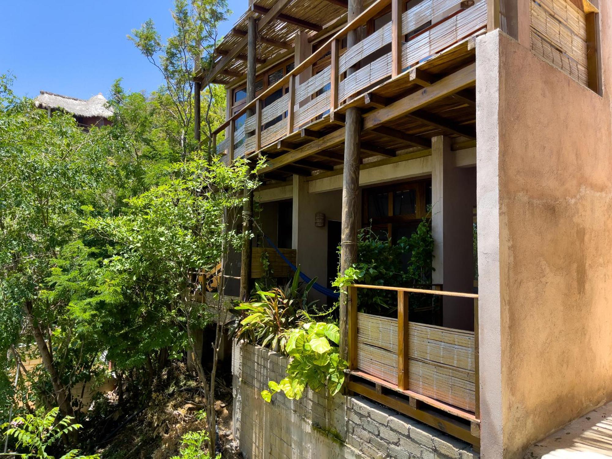 Posada La Sabila Mazunte Bagian luar foto