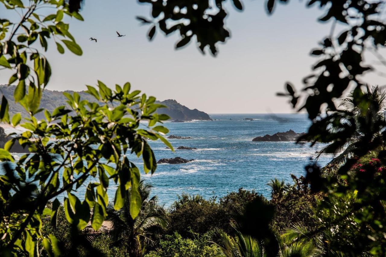 Posada La Sabila Mazunte Bagian luar foto